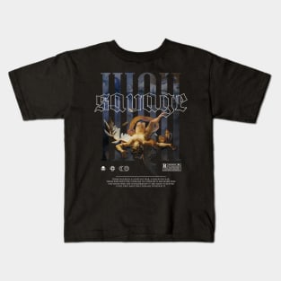 High Savage Modern Streetwear Kids T-Shirt